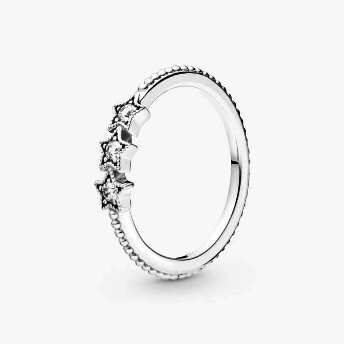 Stackable Rings Women Pandora Celestial Stars Ring Sterling Silver