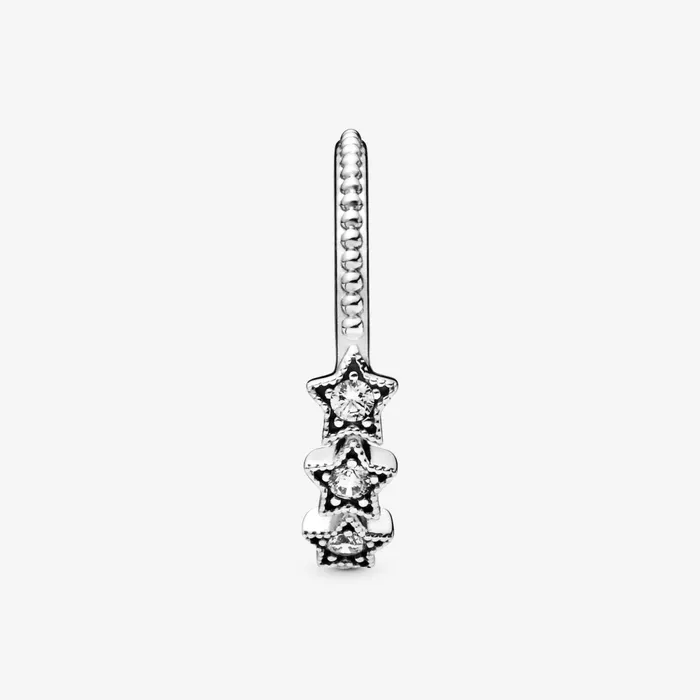 Stackable Rings Women Pandora Celestial Stars Ring Sterling Silver