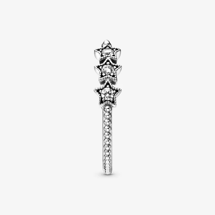 Stackable Rings Women Pandora Celestial Stars Ring Sterling Silver