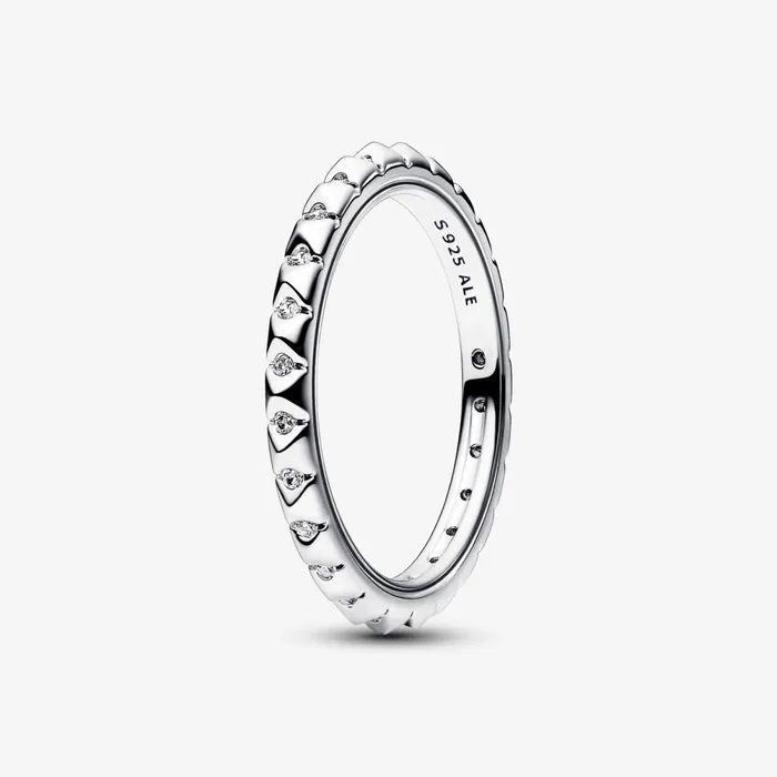 Stackable Rings Women Pandora Online ME Pyramids Ring Sterling Silver