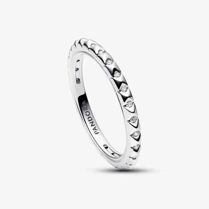 Stackable Rings Women Pandora Online ME Pyramids Ring Sterling Silver