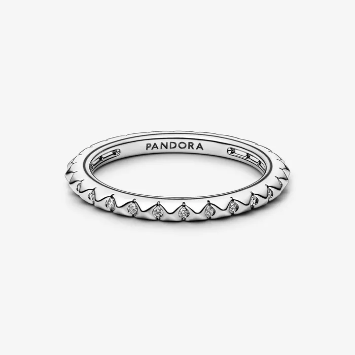 Stackable Rings Women Pandora Online ME Pyramids Ring Sterling Silver