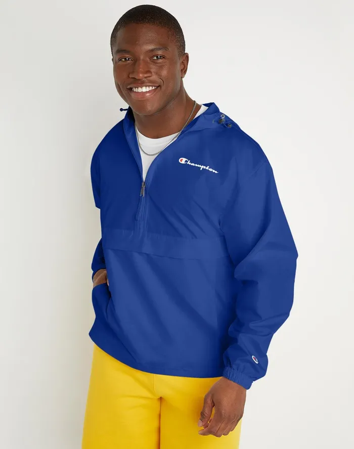 Stadium Packable Jacket Script Logo Surf The Web MenWomen Champion Jackets