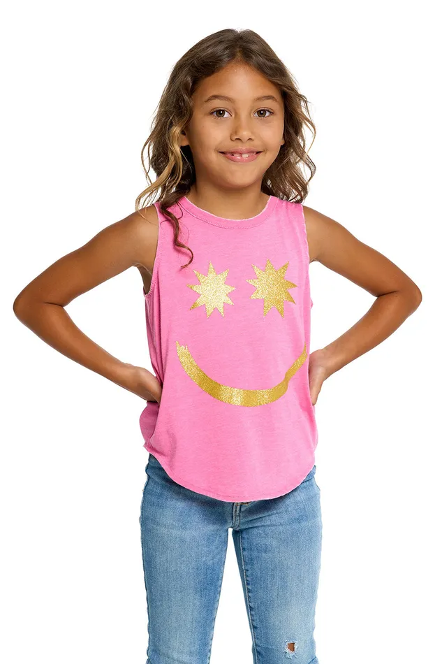 Star Eyes Tops Chaser Brand Girls Star Eyes Tops Chaser Brand Girls