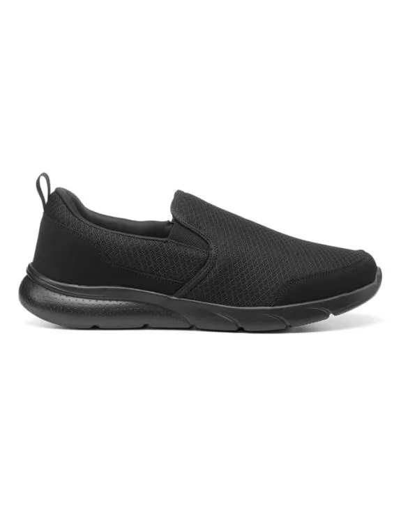 Start Shoes Black Mens Hotter Casual Shoes