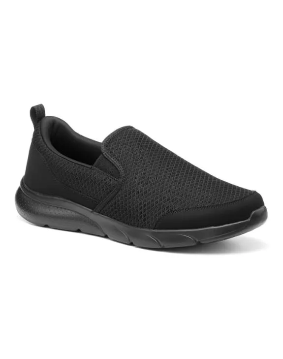 Start Shoes Black Mens Hotter Casual Shoes