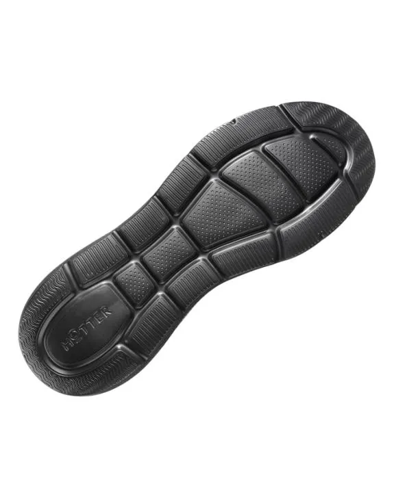 Start Shoes Black Mens Hotter Casual Shoes