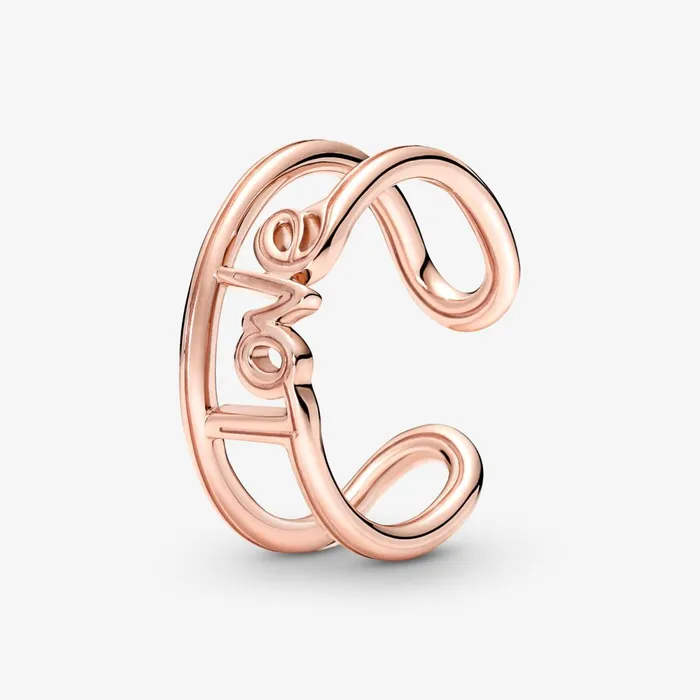 Statement Rings Women Pandora Online ME Love Open Ring