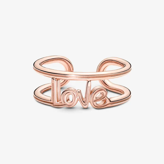 Statement Rings Women Pandora Online ME Love Open Ring