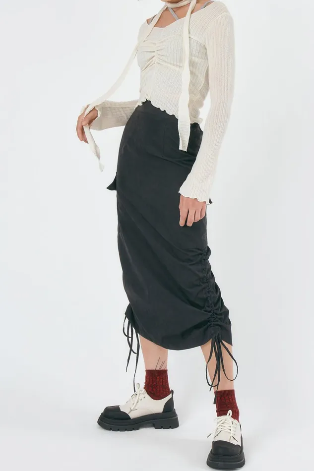 Storets Alora Pointelle Top Women Tops