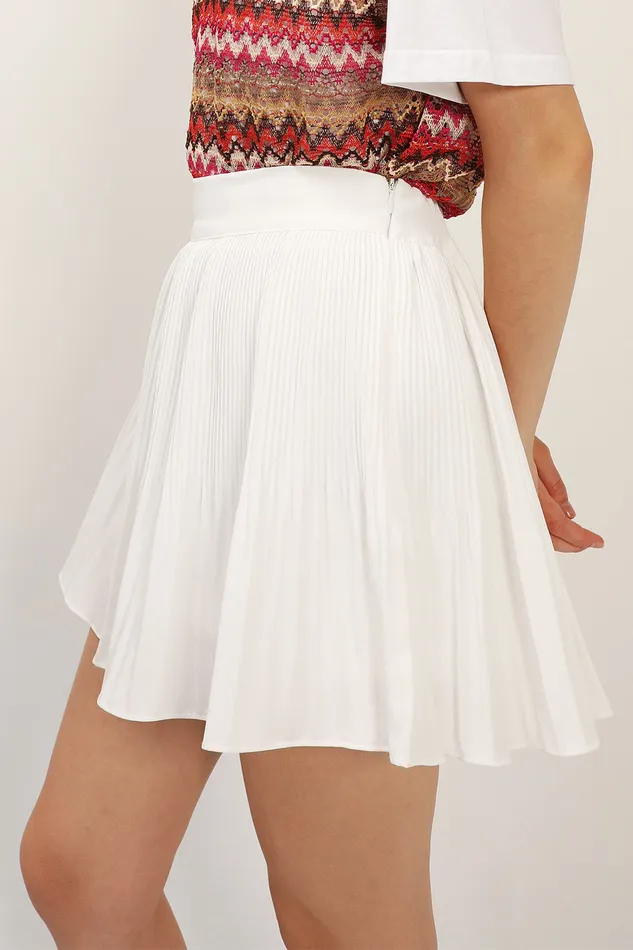 Storets Alyssa Pleated Skort Women Skirts