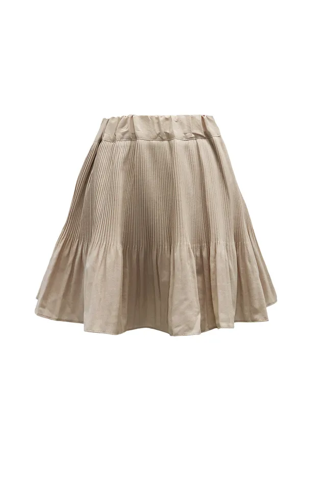 Storets Alyssa Pleated Skort Women Skirts