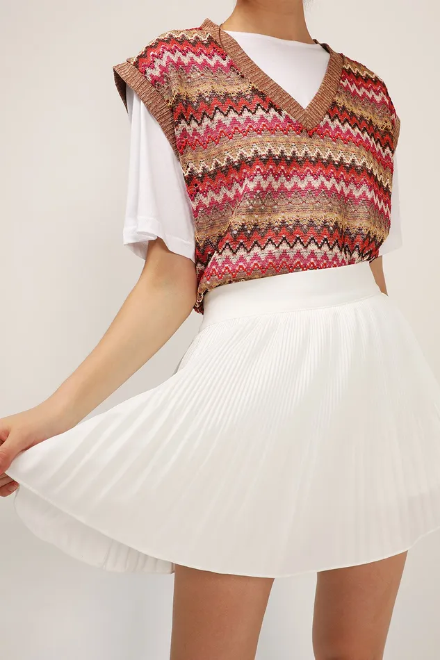 Storets Alyssa Pleated Skort Women Skirts