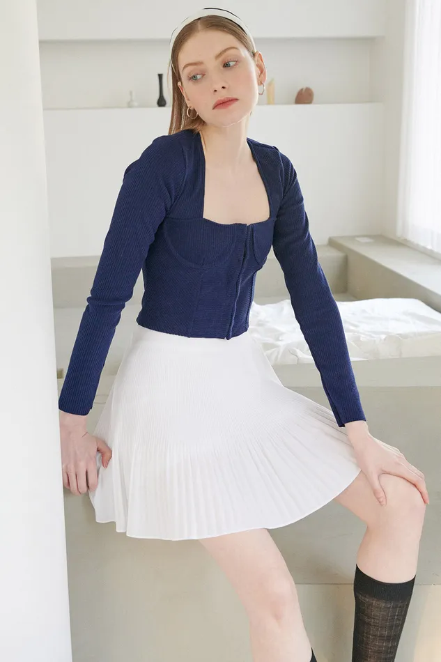 Storets Alyssa Pleated Skort Women Skorts
