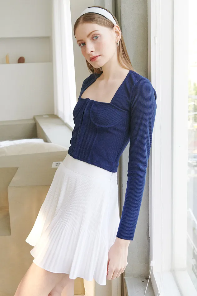Storets Alyssa Pleated Skort Women Skorts