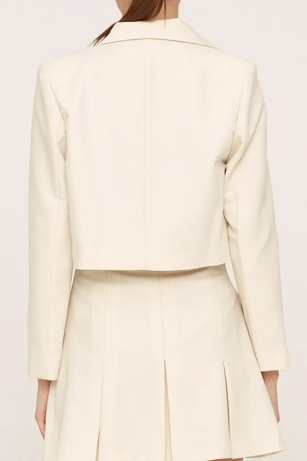 Storets Amelia Cropped Blazer Jacket Women Blazer Storets Amelia Cropped Blazer Jacket Women Blazer