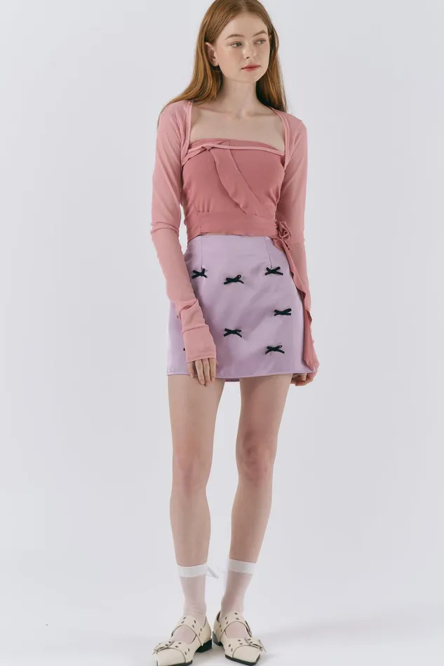 Storets Amelia Mini Skort Women Skorts Storets Amelia Mini Skort Women Skorts