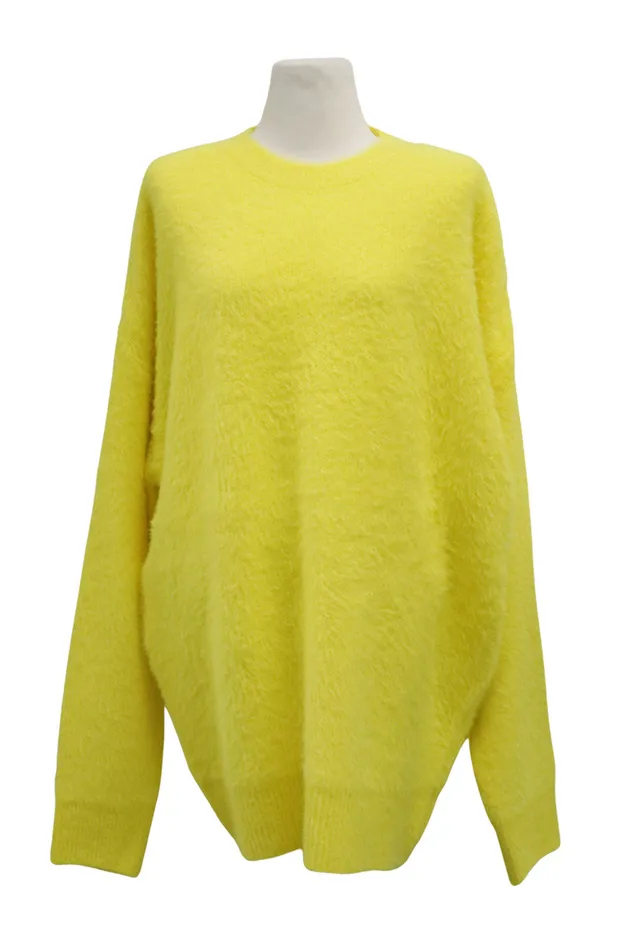 Storets Andy Fuzzy SweaterDress Women Sweaters and Knitwears