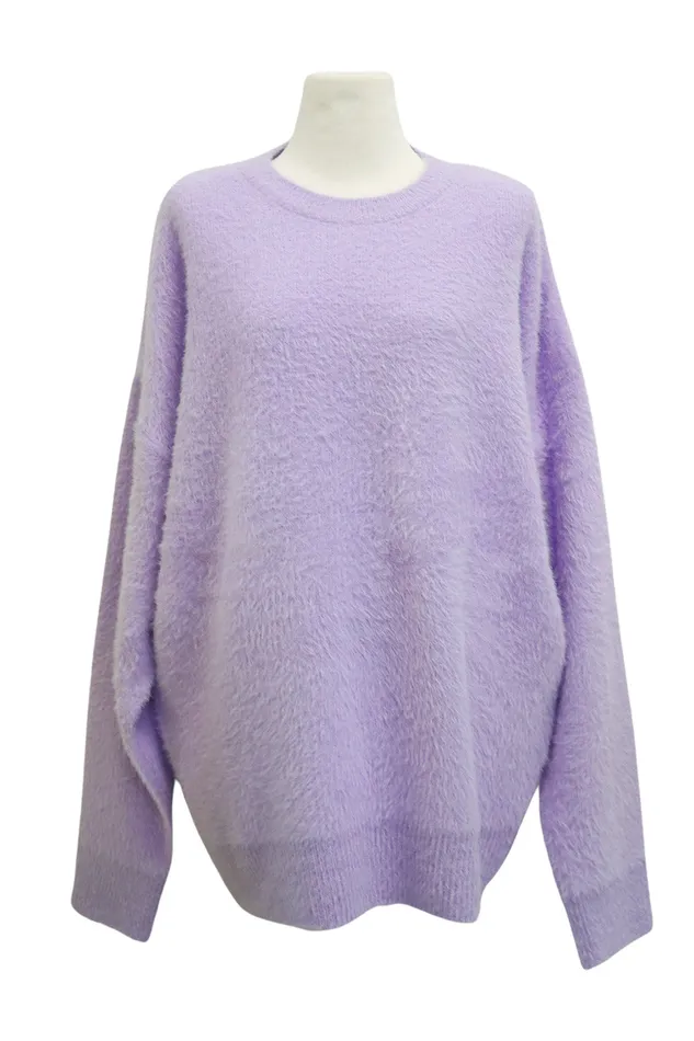 Storets Andy Fuzzy SweaterDress Women Sweaters and Knitwears