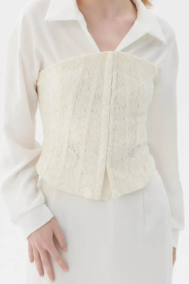 Storets Arden Bustier Top Women Tops