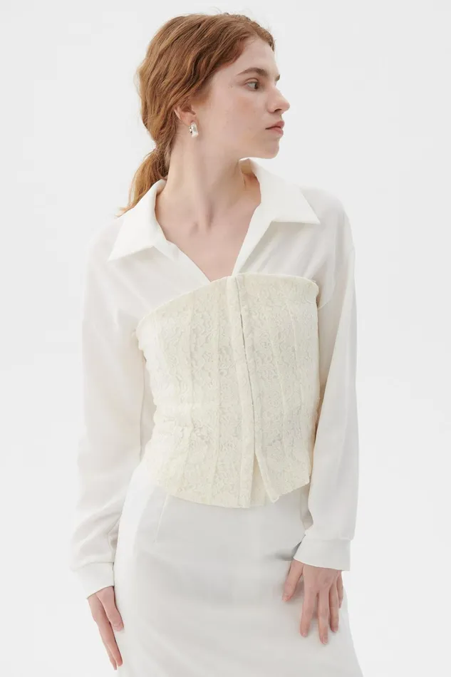 Storets Arden Bustier Top Women Tops Storets Arden Bustier Top Women Tops