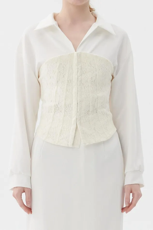 Storets Arden Bustier Top Women Tops Storets Arden Bustier Top Women Tops