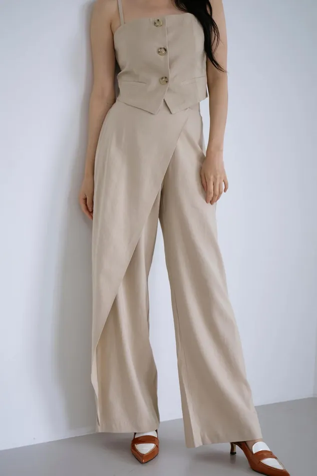 Storets Ashley Top And Pants Set Women Tops