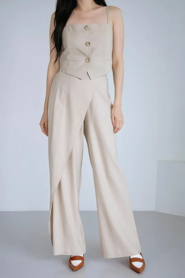 Storets Ashley Top And Pants Set Women Tops Storets Ashley Top And Pants Set Women Tops