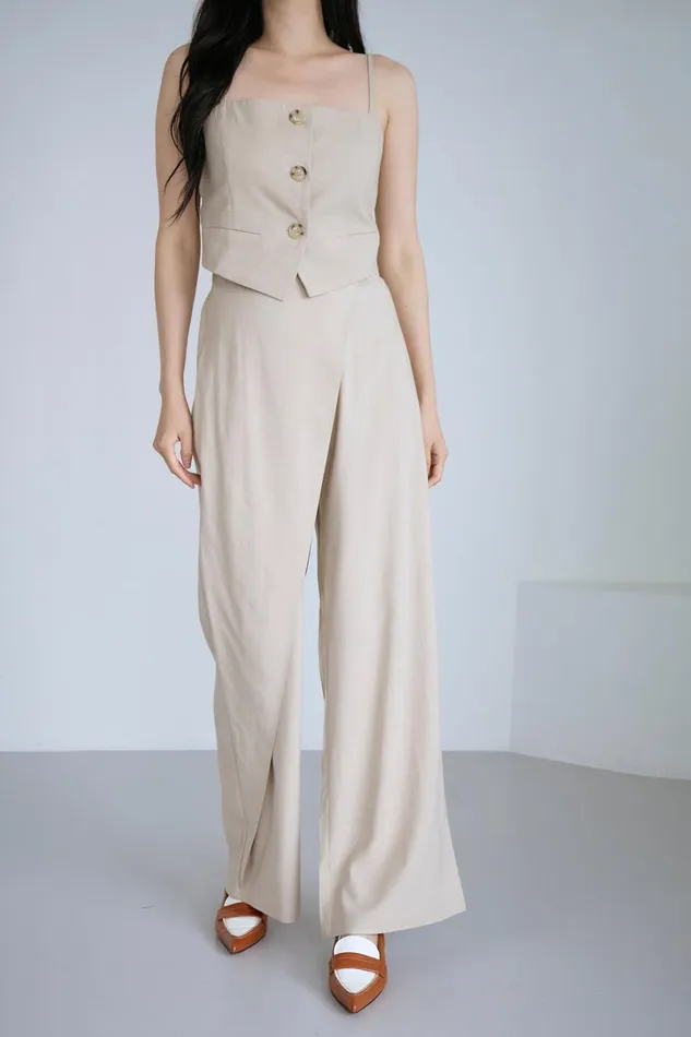Storets Ashley Top And Pants Set Women Tops Storets Ashley Top And Pants Set Women Tops