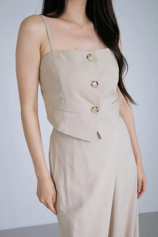 Storets Ashley Top And Pants Set Women Tops Storets Ashley Top And Pants Set Women Tops
