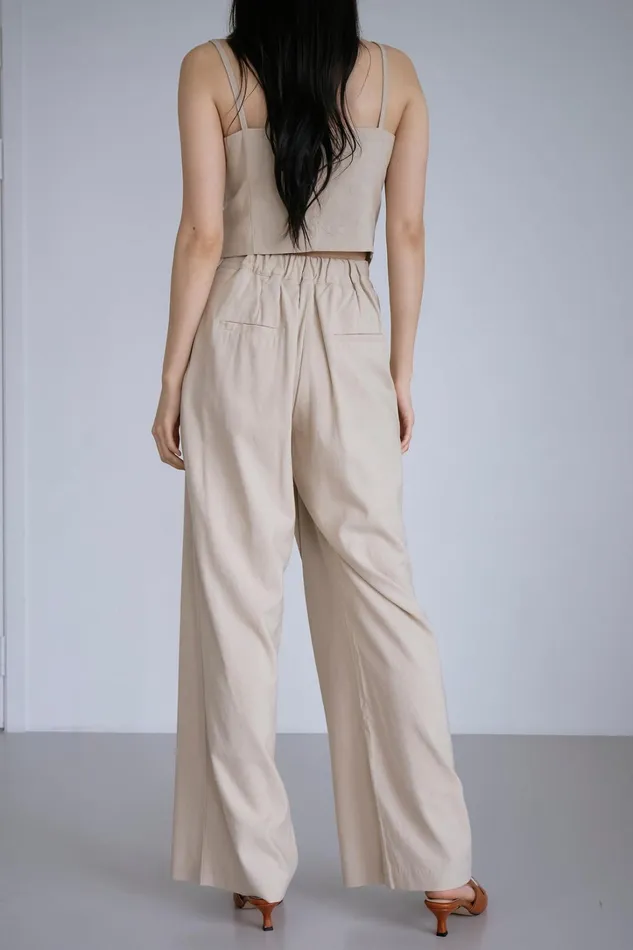Storets Ashley Top And Pants Set Women Tops Storets Ashley Top And Pants Set Women Tops