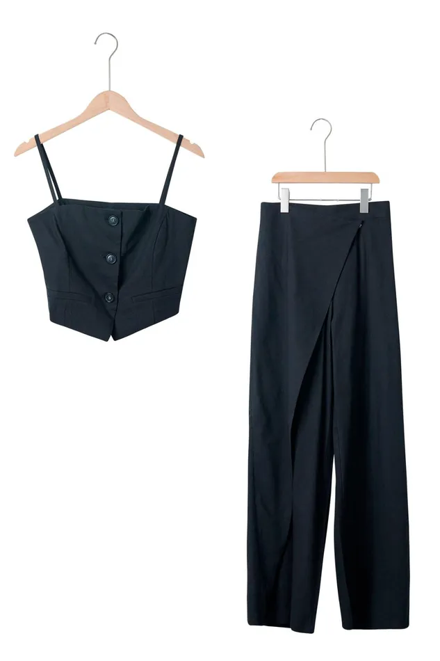 Storets Ashley Top And Pants Set Women Tops Storets Ashley Top And Pants Set Women Tops