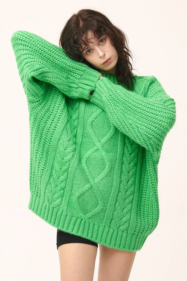 Storets Avery Cable SweaterDress Women Sweaters and Knitwears Storets Avery Cable SweaterDress Women Sweaters and Knitwears