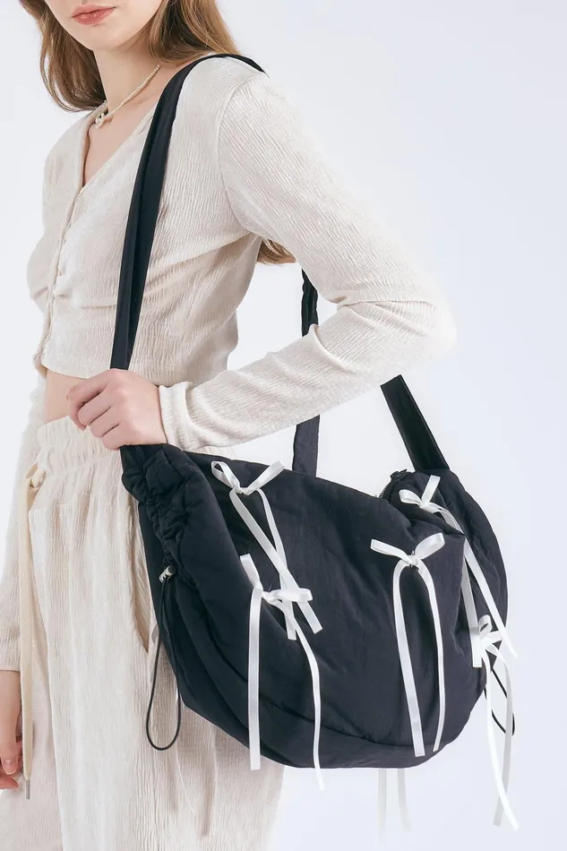 Storets Bailey Bows Nylon Bag Women Bags