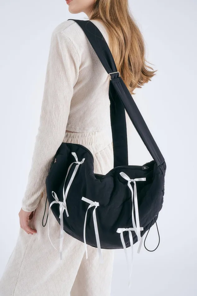 Storets Bailey Bows Nylon Bag Women Bags