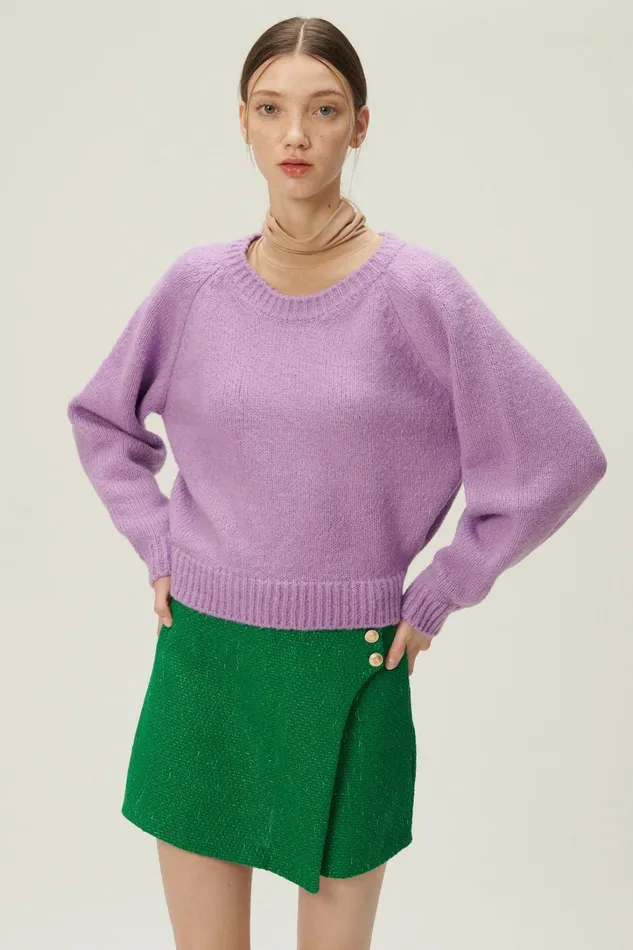 Storets Blair Crew Neck Sweater Women Sweaters and Knitwears