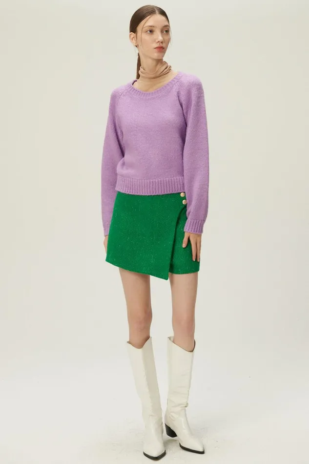 Storets Blair Crew Neck Sweater Women Sweaters and Knitwears