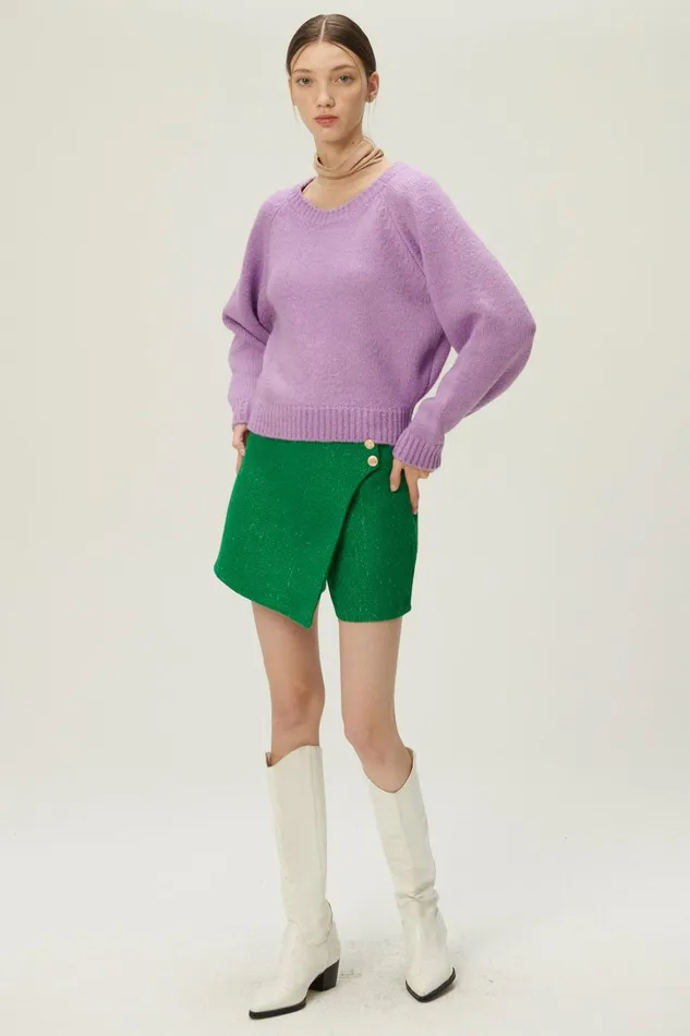 Storets Blair Crew Neck Sweater Women Sweaters and Knitwears