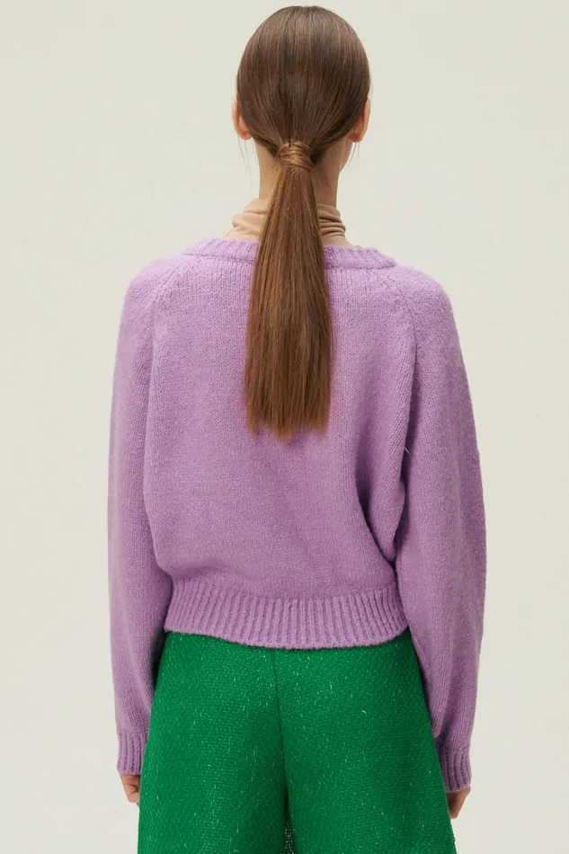 Storets Blair Crew Neck Sweater Women Sweaters and Knitwears