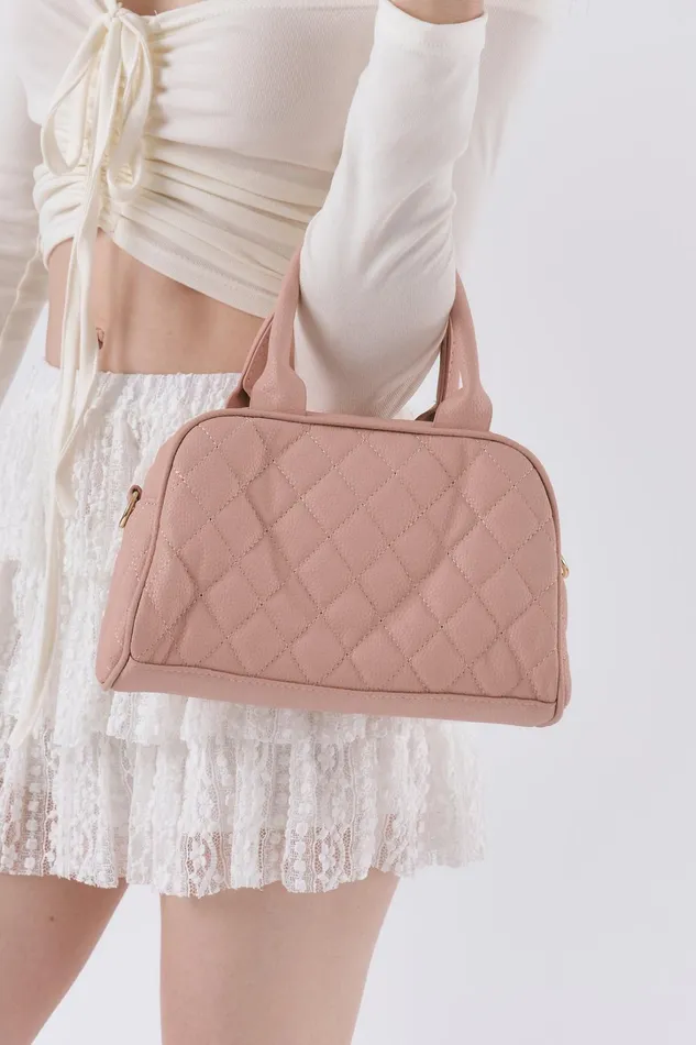 Storets Bonnie Quilted Tote Women Bags