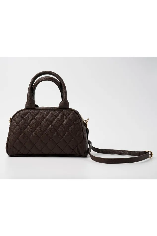 Storets Bonnie Quilted Tote Women Bags