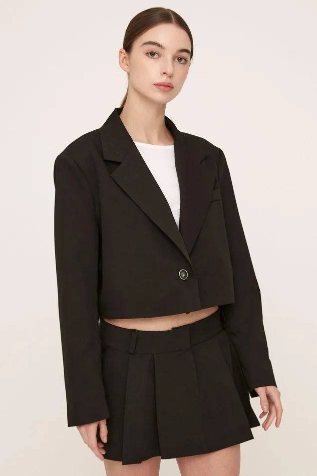 Storets Brooklyn Cropped Blazer Women Blazer