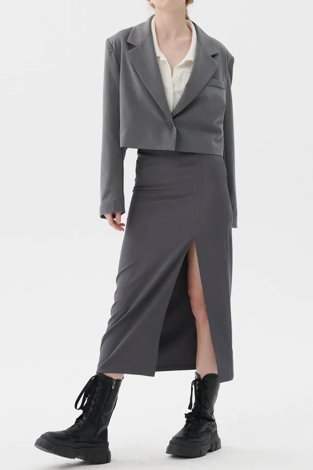 Storets Brooklyn Cropped Blazer Women Blazer Storets Brooklyn Cropped Blazer Women Blazer