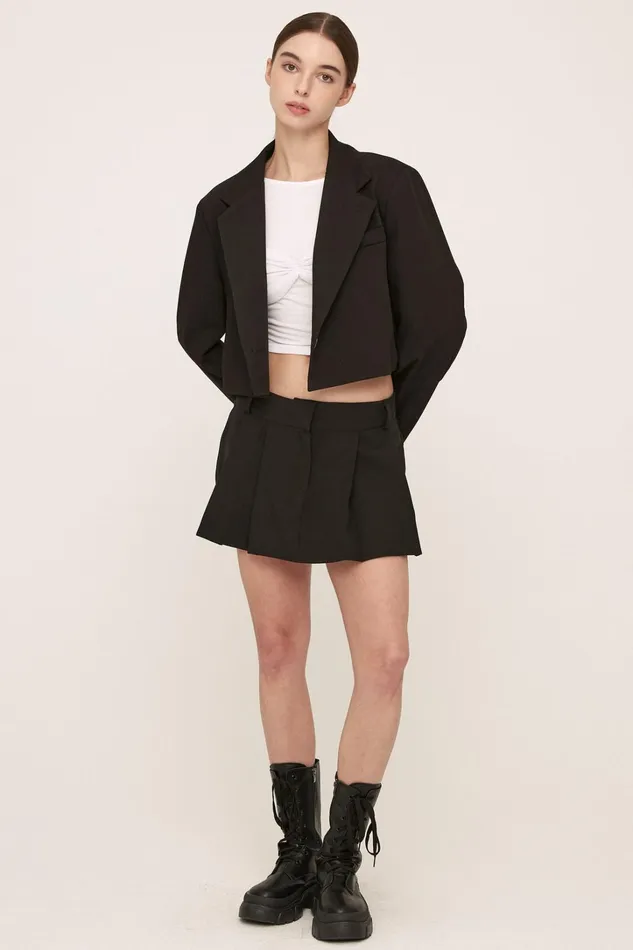 Storets Brooklyn Cropped Blazer Women Blazer Storets Brooklyn Cropped Blazer Women Blazer