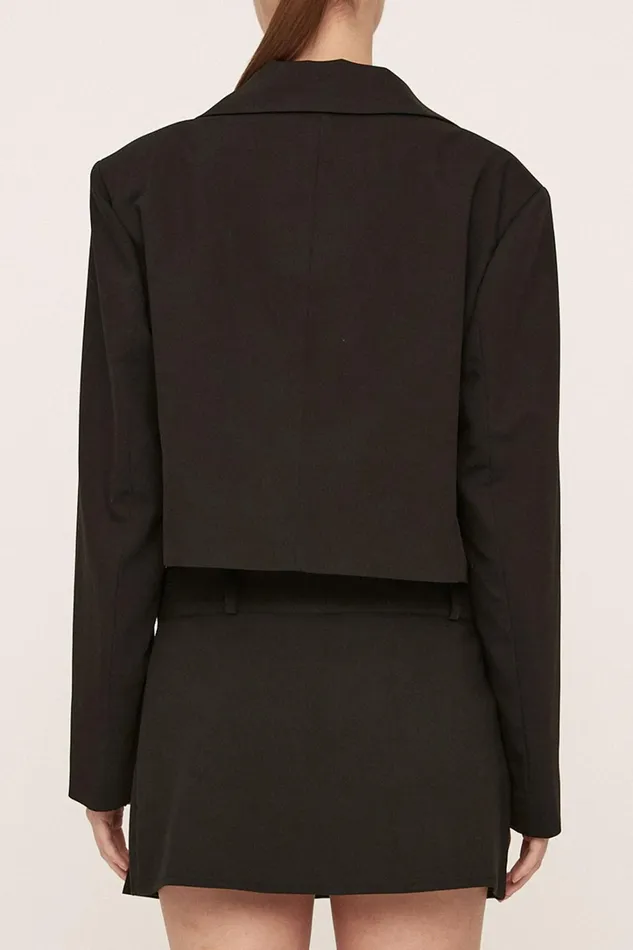 Storets Brooklyn Cropped Blazer Women Blazer Storets Brooklyn Cropped Blazer Women Blazer