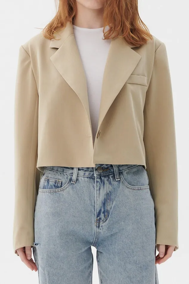 Storets Brooklyn Cropped Blazer Women Blazer Storets Brooklyn Cropped Blazer Women Blazer