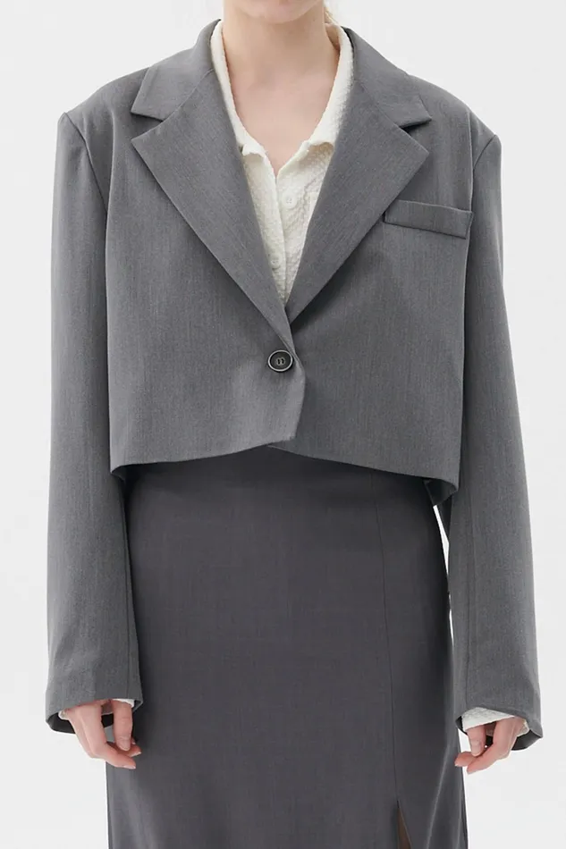 Storets Brooklyn Cropped Blazer Women Blazer Storets Brooklyn Cropped Blazer Women Blazer