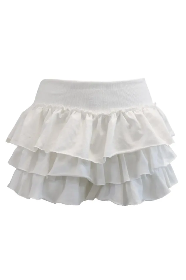 Storets Claire Tiered Skort Women Skorts Storets Claire Tiered Skort Women Skorts