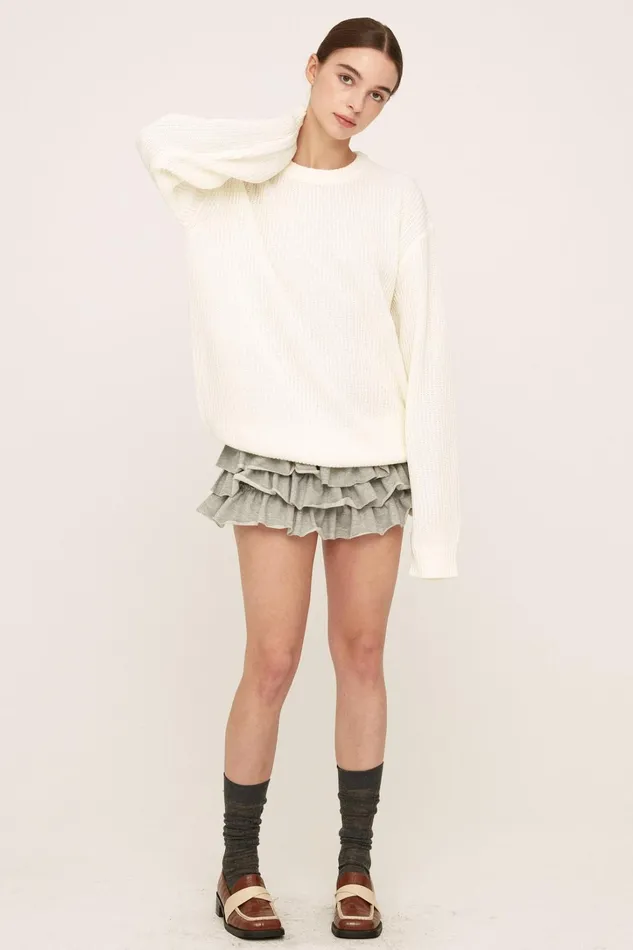 Storets Claire Tiered Skort Women Skorts Storets Claire Tiered Skort Women Skorts