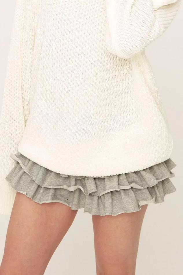 Storets Claire Tiered Skort Women Skorts Storets Claire Tiered Skort Women Skorts